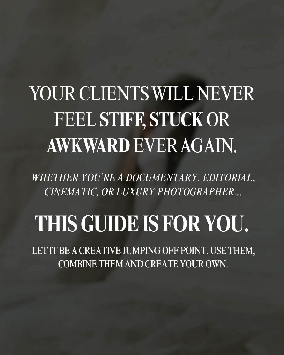 50 Poses & Prompts | PDF Guide